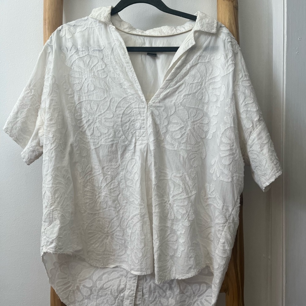 Pilcro collared shirt
